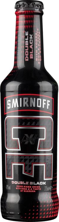 Smirnoff Ice Double Black juomasekoitus 0,275 L