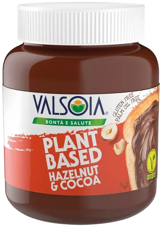 Valsoia 400g la Crema Hasselpähkinälevite
