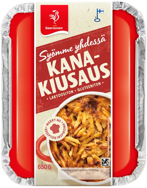 Saarioinen Syömme yhdessä Kanakiusaus 650 g