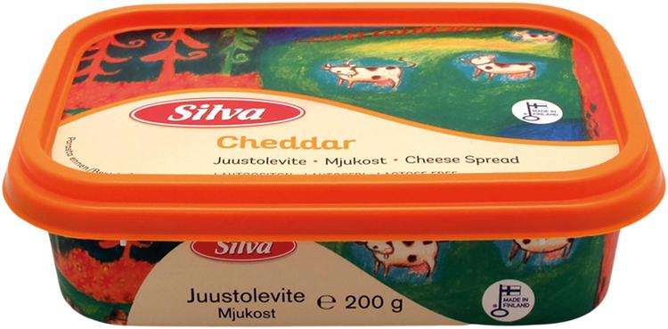 Silva Cheddar juustolevite 200g