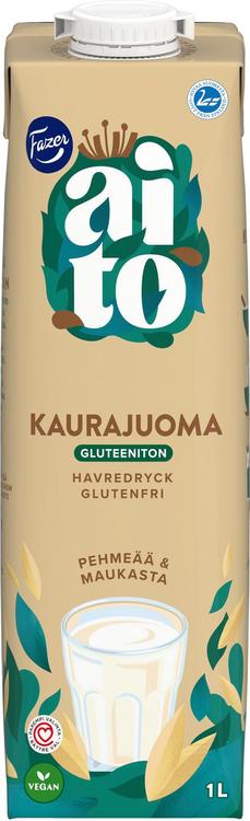 Fazer Aito Kaurajuoma 1 L UHT