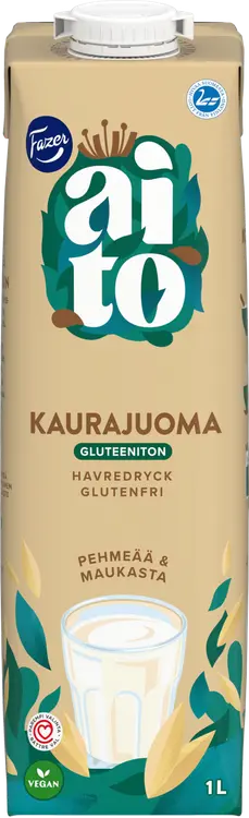 Fazer Aito Kaurajuoma 1 L UHT
