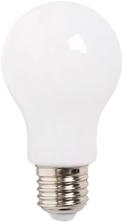 Airam LED vakiokupu 806lm 4000K E27 opaali fullglass 2BX