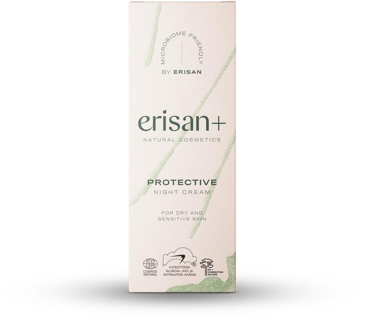 Erisan+ Protective Night Cream yövoide COSMOS 50 ml
