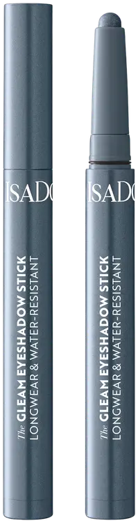 IsaDora The Gleam Eyeshadow Stick Longwear & Water-Resistant Luomiväripuikko 53 Denim Steel 1 g