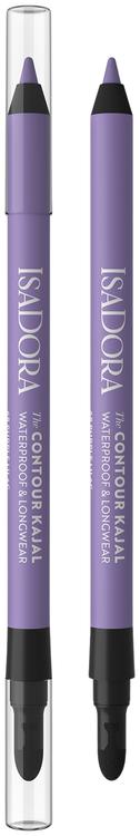 IsaDora The Contour Kajal silmänrajauskynä Purple Lilac 1,2 ml