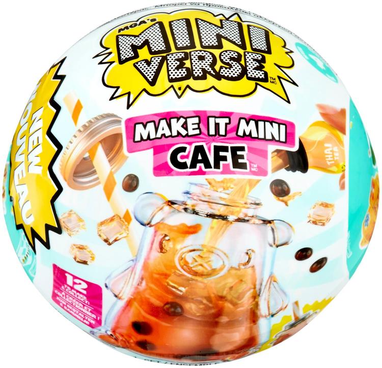 Miniverse Kahvila Series 4A Yllätyssetti