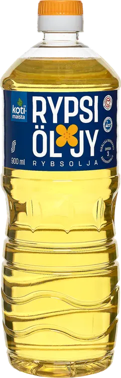 Kotimaista 900ml rypsiöljy