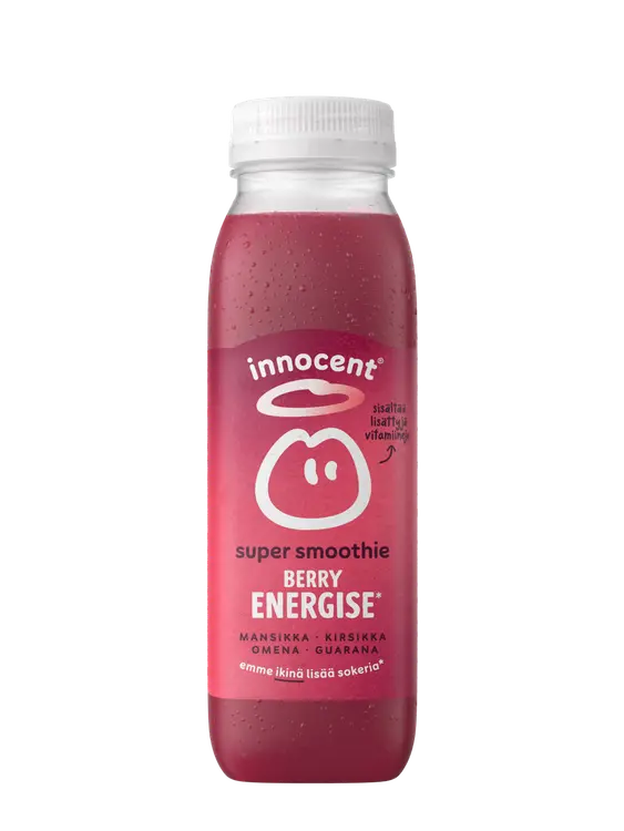 Innocent Super Smoothie Berry Energise 300ml