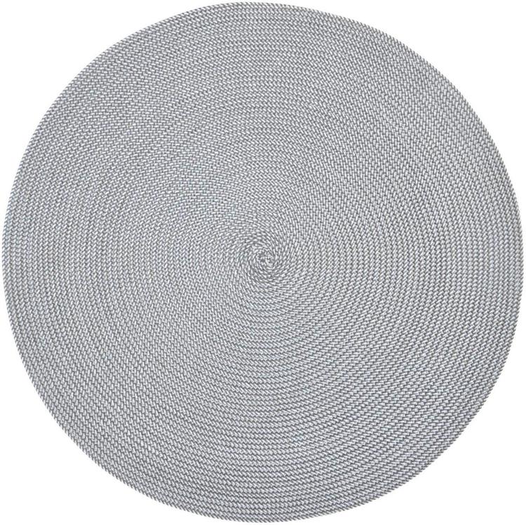 Tabletti halkaisija 38cm harmaa