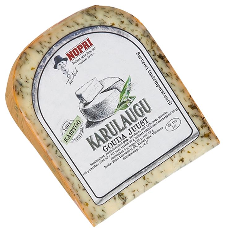 Gouda juust karulauguga, 250 g