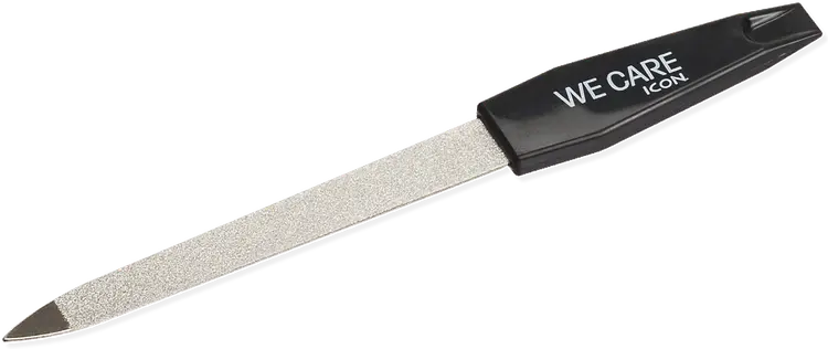 WE CARE ICON. Carbon Steel Nail File 120/150 grit safiiriviila
