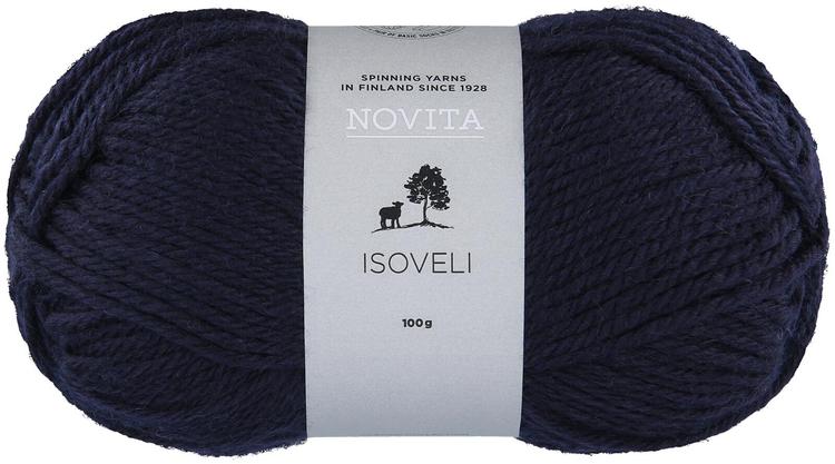 Novita lanka Isoveli 100 g myrsky 169