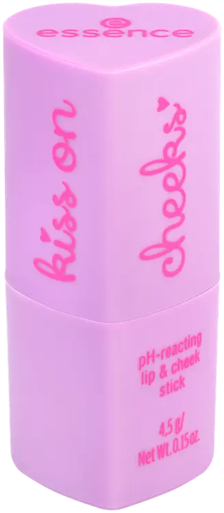 essence kiss on cheeks pH-reacting lip & cheek stick 01 Be Mine! 4.5 g
