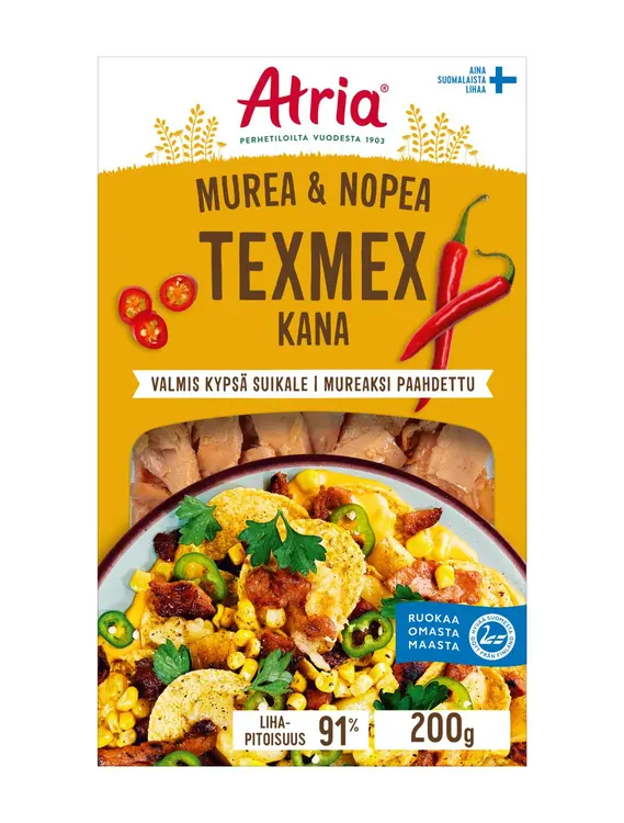 Atria Murea & Nopea Kana Texmex 200g