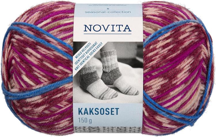 Novita lanka Kaksoset 150g 866