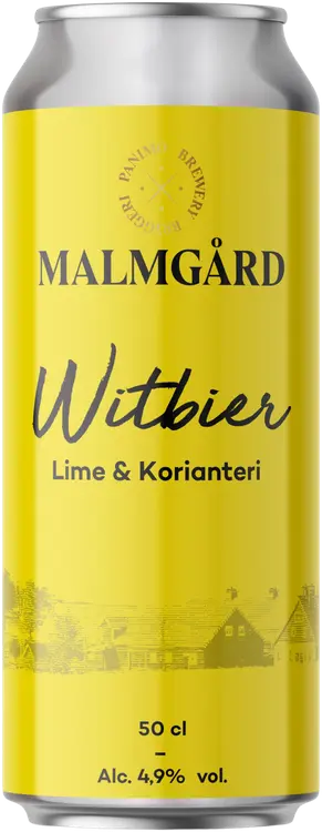 Malmgård Witbier 4,9% 0,5l tlk