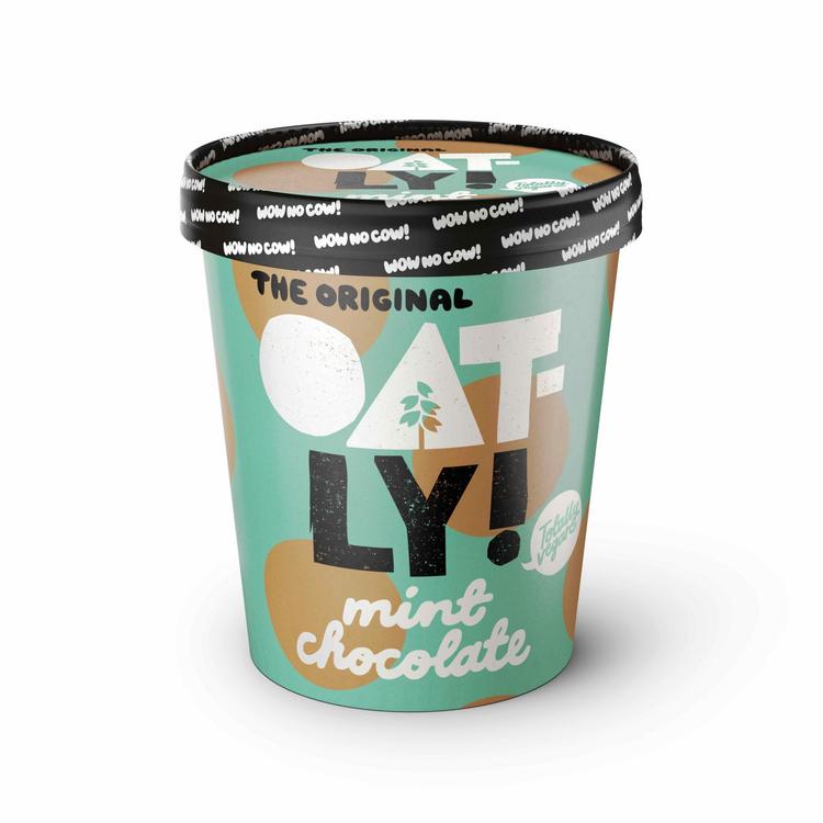 Oatly Jäätelö Minttusuklaa 0,5L