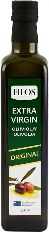 Filos 500ml original koroneiki ekstra-neitsytoliiviöljy