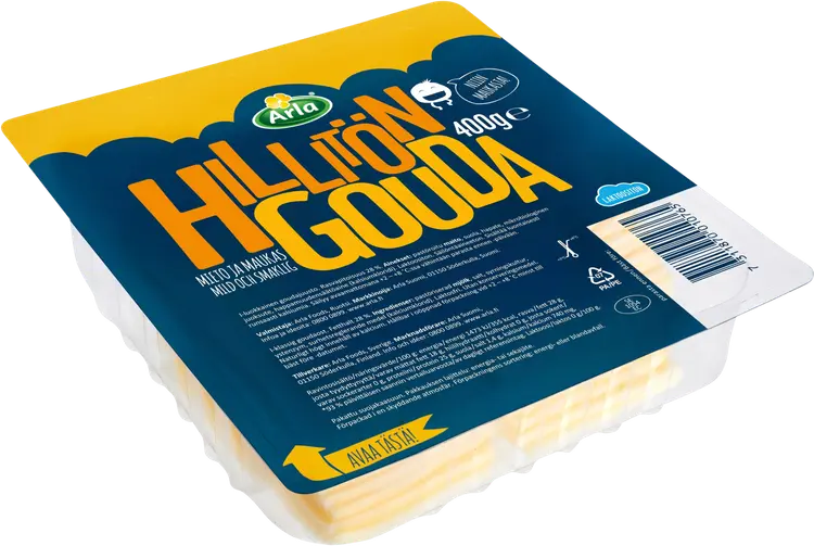 Arla Tolkuttomat Juustot Hillitön Gouda 400g viipale