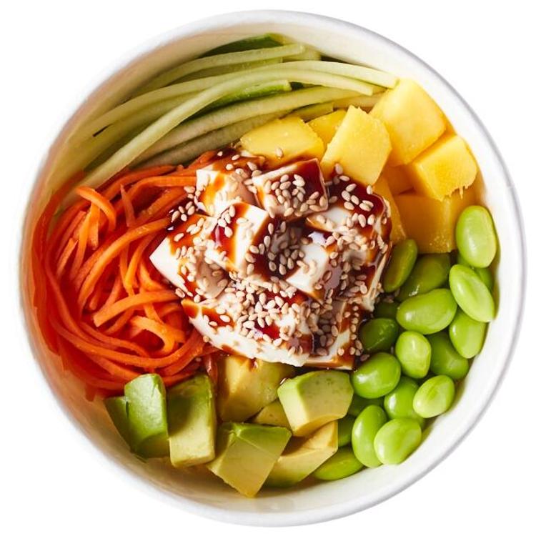 Sushi Daily aasialainen kasvissalaatti