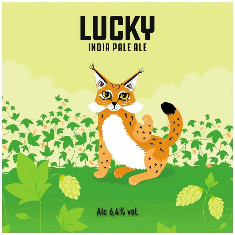 Nilkko Brewing Lucky India Pale Ale 0,33 l