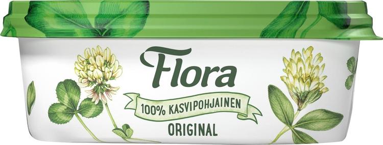 Flora 400 G 100% Kasvipohjainen Original