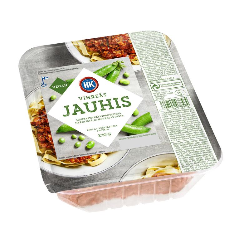 HK Vihreät Jauhis 270 g