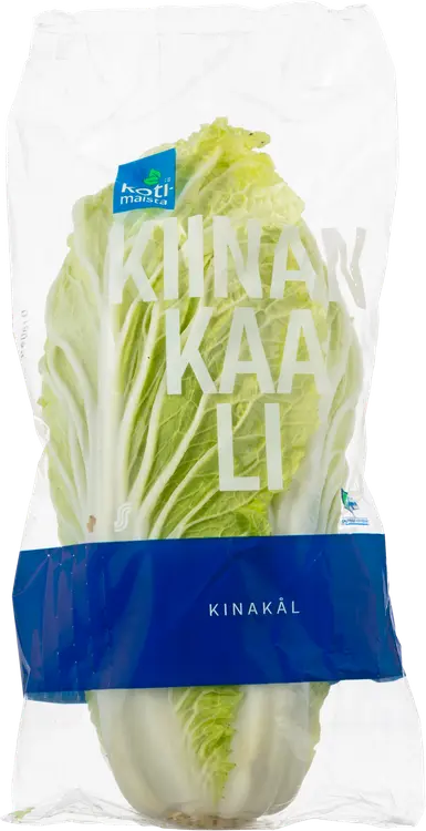Kotimaista pakattu kiinankaali