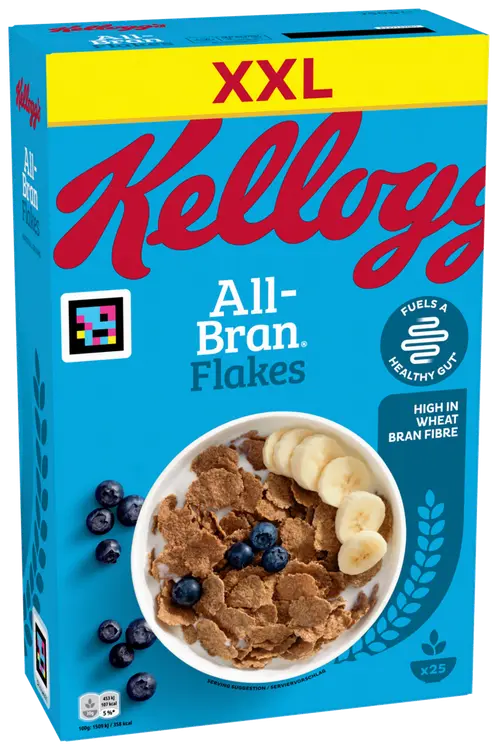KELLOGG'S All-Bran Flakes 750g
