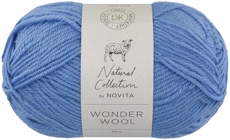 Novita lanka Wonder Wool 50 g koski 147