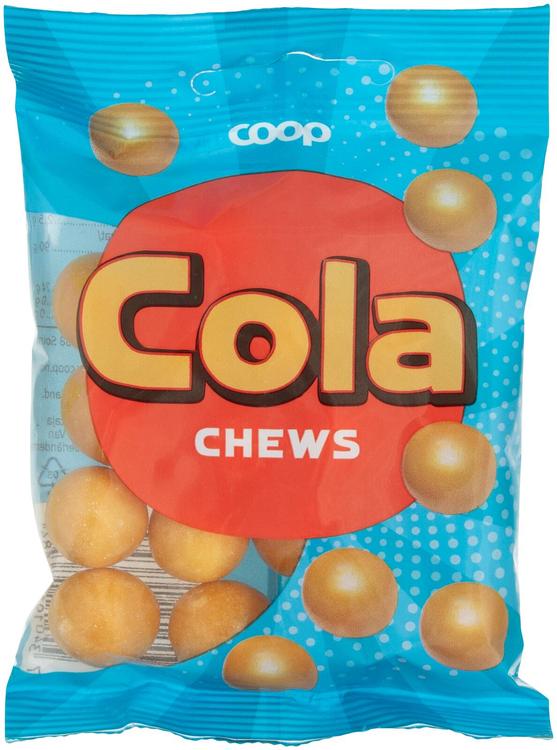 Coop koolamaitselised närimiskommid 80 g