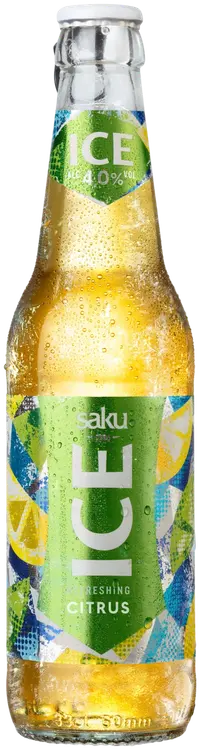 Saku On Ice Citrus 4,0% 33cl