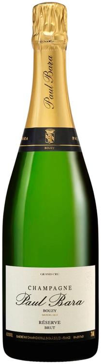 Paul Bara Réserve Brut Champagne KPN kvaliteetvahuvein 12%vol 750ml