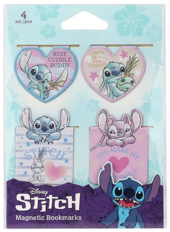 Stitch raamatu järjehoidja magnetiga