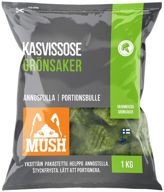 Mush kasvissose 1 kg