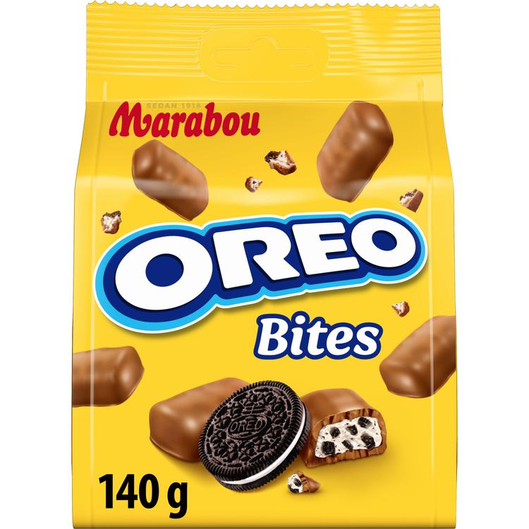 Marabou Oreo Bites makeispussi 140g