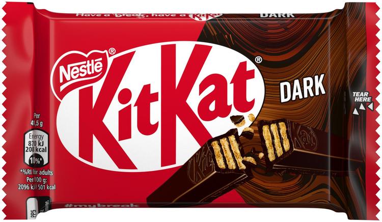 KitKat Dark 41,5g vohvelipatukka