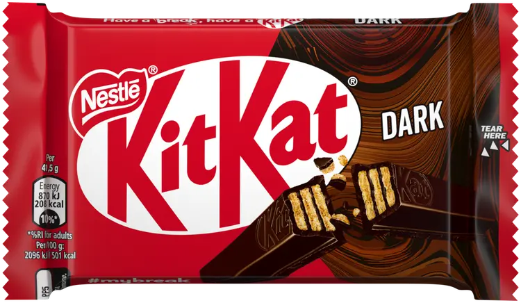 KitKat Dark 41,5g vohvelipatukka