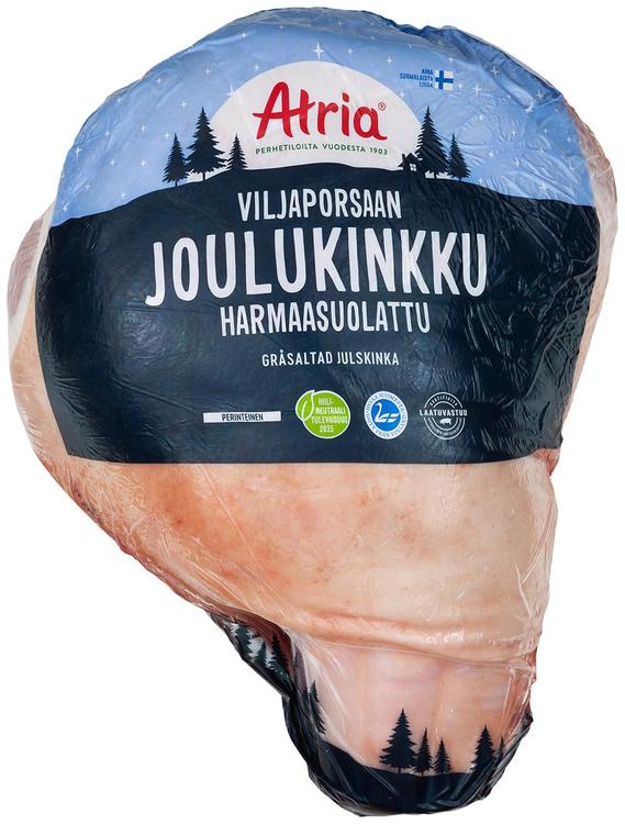 Atria Viljaporsaan Joulukinkku tuore n10,5kg
