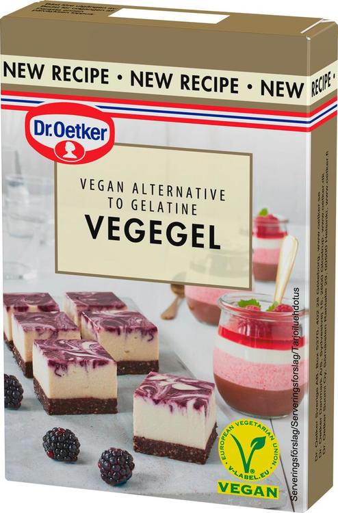 Dr. Oetker Vegegel 16 g