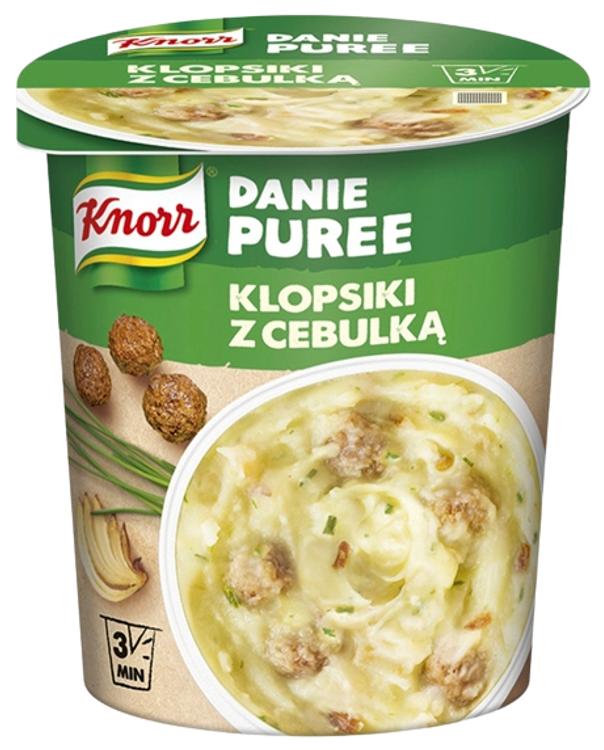 Kartulipüree lihapallidega 53 g