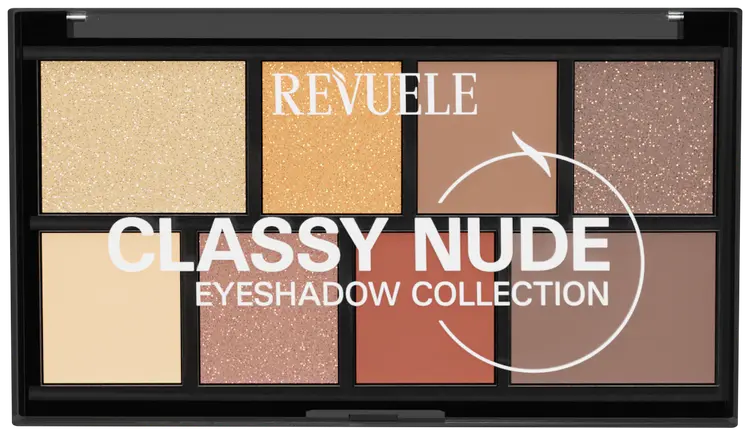 Revuele Classy nude luomiväripaletti