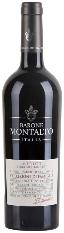 Barone Montalto Merlot Collezione KGT vein 14%vol 750ml