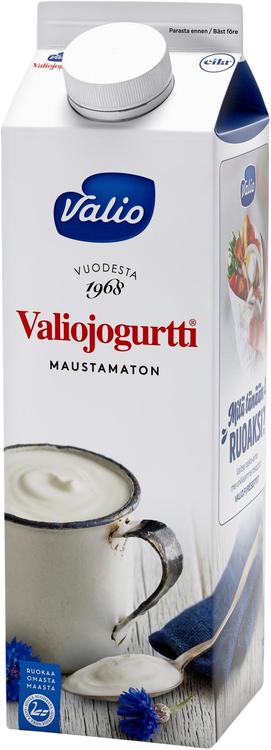 Valiojogurtti® 1 kg maustamaton laktoositon