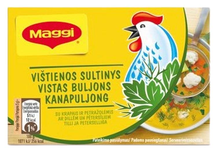 Maggi kanapuljong tilli ja peterselliga 80g