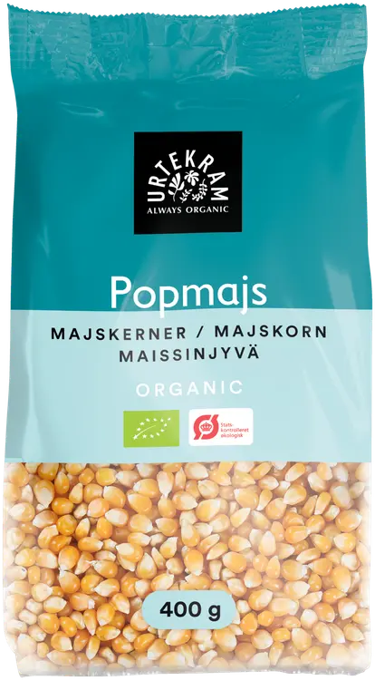 URTEKRAM  Luomu Maissinjyvä 400g