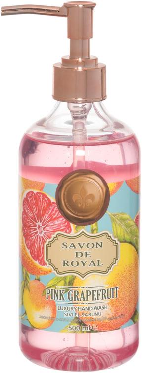 Savon de Royal Tropic Pink Grapefruit nestesaippua 500 ml