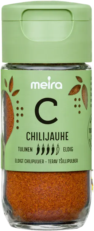 Meira Chilijauhe tulinen 38g