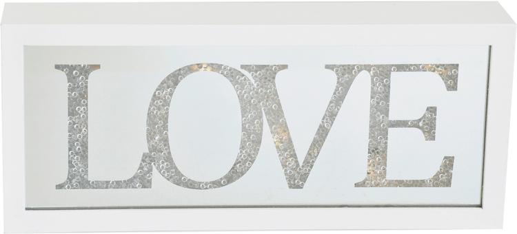 Finnmari Love led valot 30x5x15 cm (ei sis patteria)